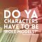 Do YA Characters Have to be “Role Models”?